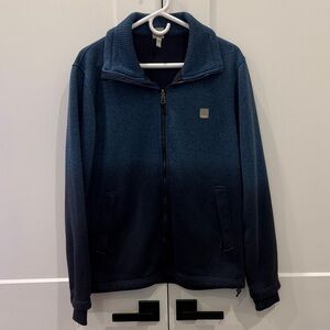 Bench Dark Blue Fleece Jacket